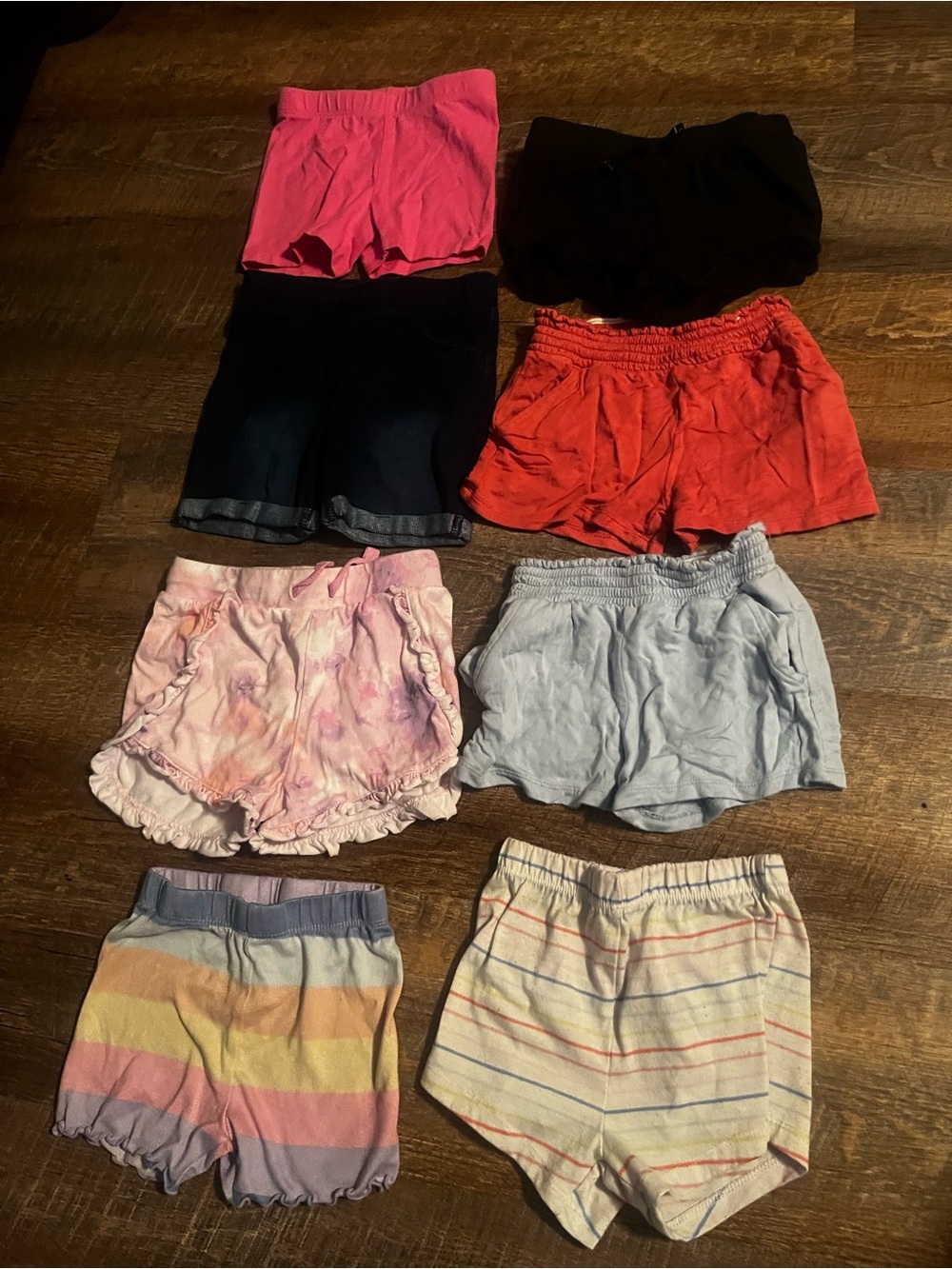 3T shorts